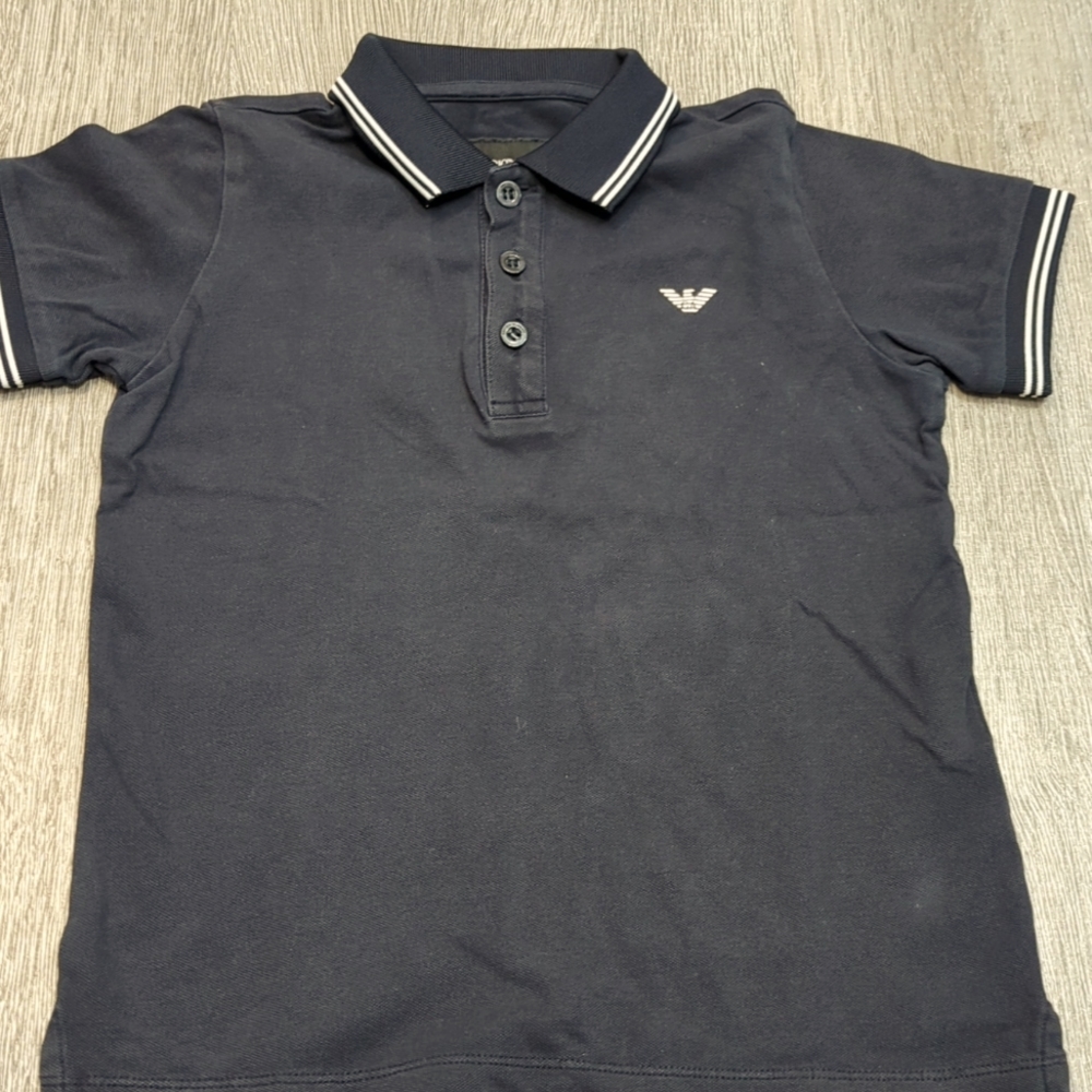 Boys Armani polo shirt